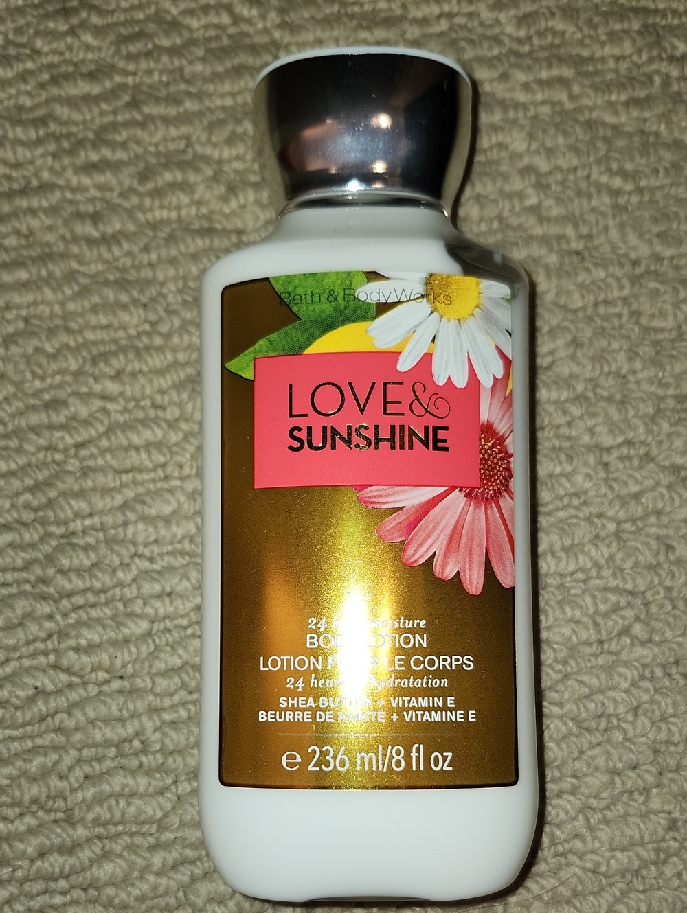 ✨️NEW✨️ Bath & Body Works Love & Sunshine Body Lotion - RARE FIND